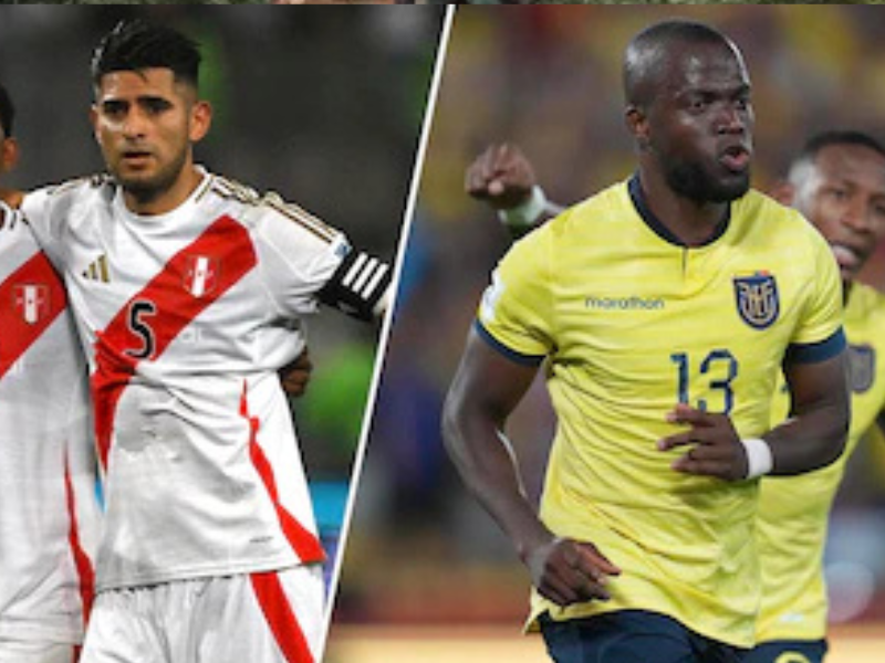 Ecuador se juega su pase al Mundial en Lima ante una necesitada selección peruana