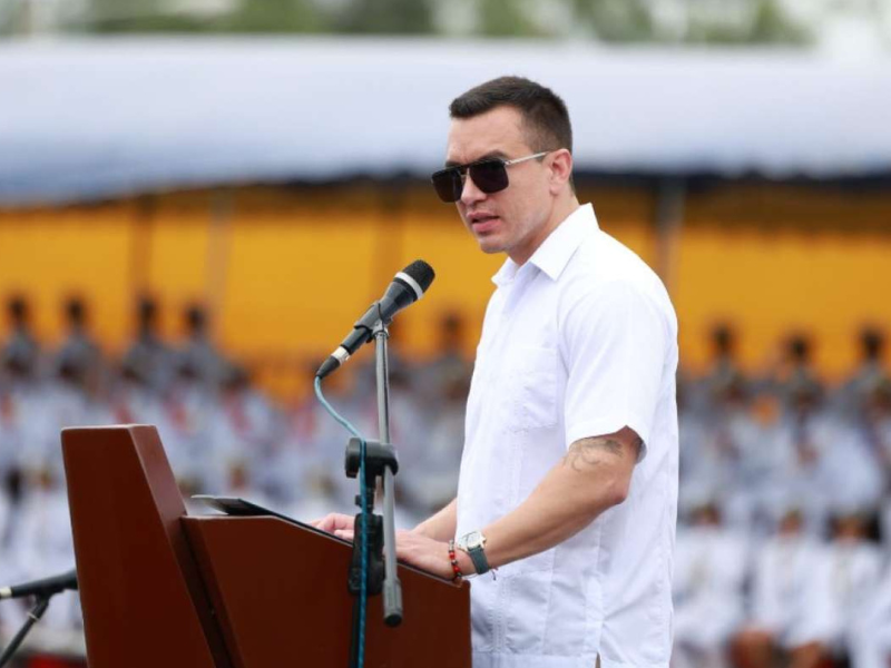 Noboa refuerza política de seguridad con gabinete extraordinario en Guayaquil