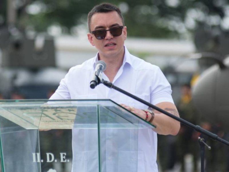 Noboa ordena auditorías externas en Petroecuador, CNEL y Celec para combatir la corrupción