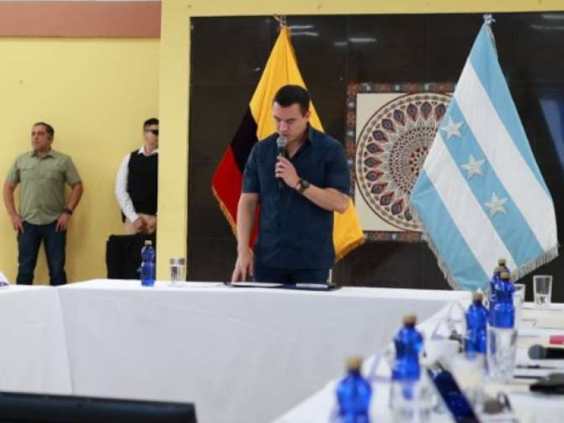 Durán destaca liderazgo de Noboa en seguridad y pide respaldo ciudadano a las decisiones del COSEPE