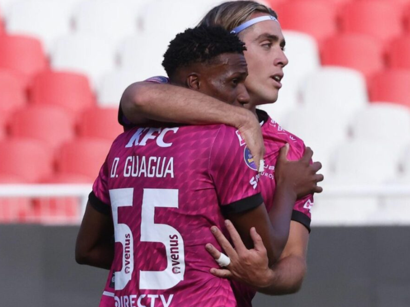 Independiente del Valle consolida su liderato en la LigaPro con una victoria contundente