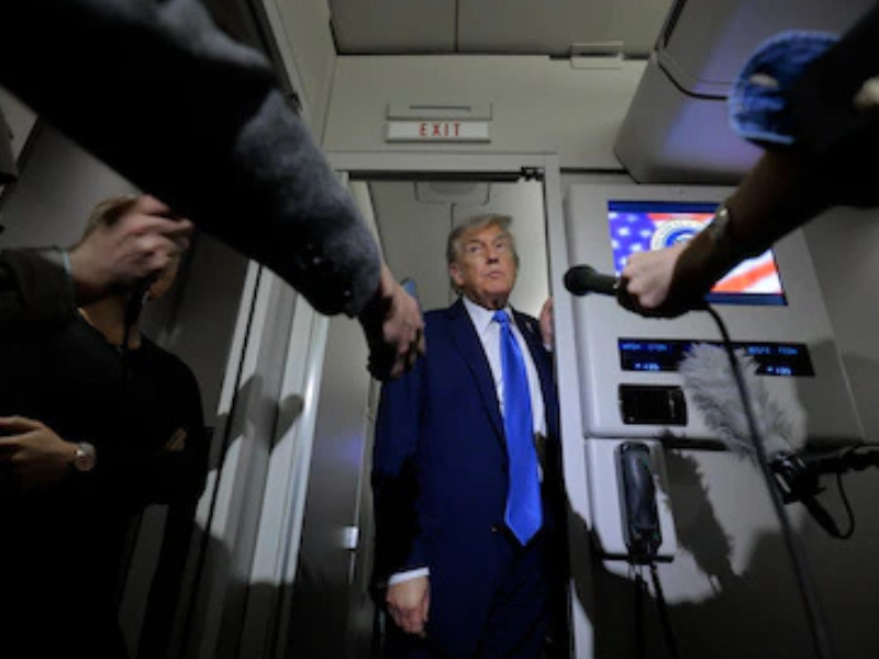 Trump asegura saber dónde se esconde líder supremo de Irán, pero descarta atacarlo “por ahora”