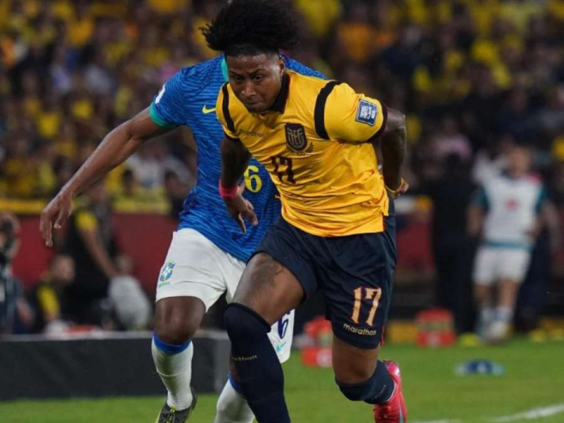Ecuador y Brasil empatan sin goles en el estadio Monumental