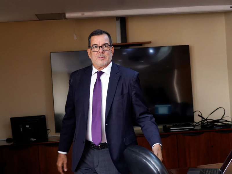 Eduardo Peña asume presidencia del directorio de BanEcuador
