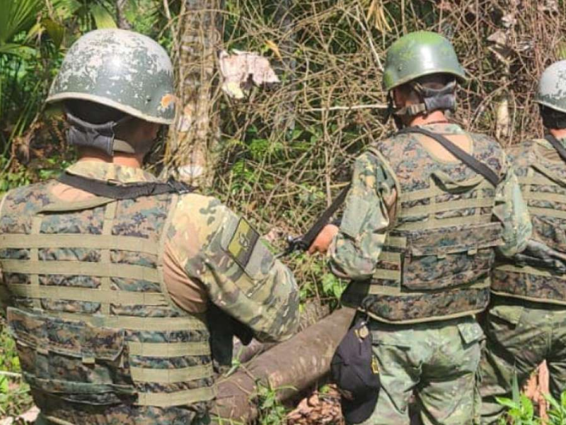 Capturado presunto guerrillero del Frente Carolina Ramírez tras enfrentamiento en la frontera norte