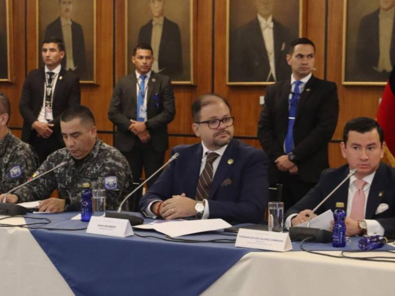 Reimberg anuncia que revelará nombres de jueces y fiscales que liberen a delincuentes