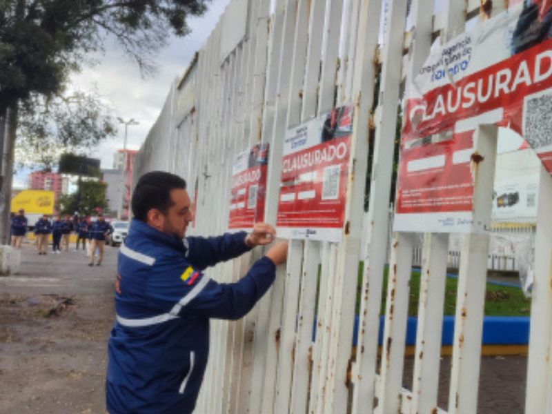 Municipio de Quito ordena clausura temporal del Estadio Olímpico Atahualpa por incumplimientos