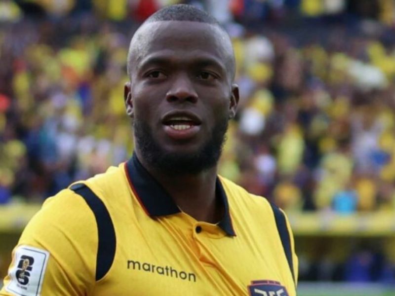 Enner Valencia, duda para el partido de Ecuador contra Perú