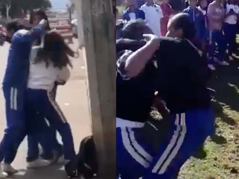 Agresión entre estudiantes en colegio de Quito genera indignación y silencio del Ministerio de Educación