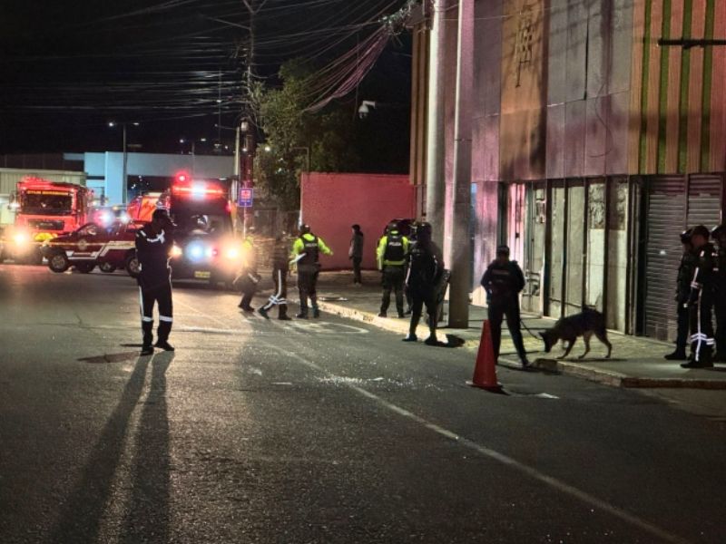 Explosión frente a ‘night club’ en el norte de Quito deja siete heridos: sería el segundo atentado en menos de dos semanas