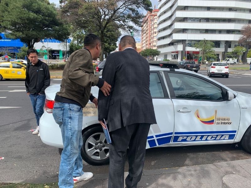 Cae red de falsificadores de turnos en Registro Civil de Quito