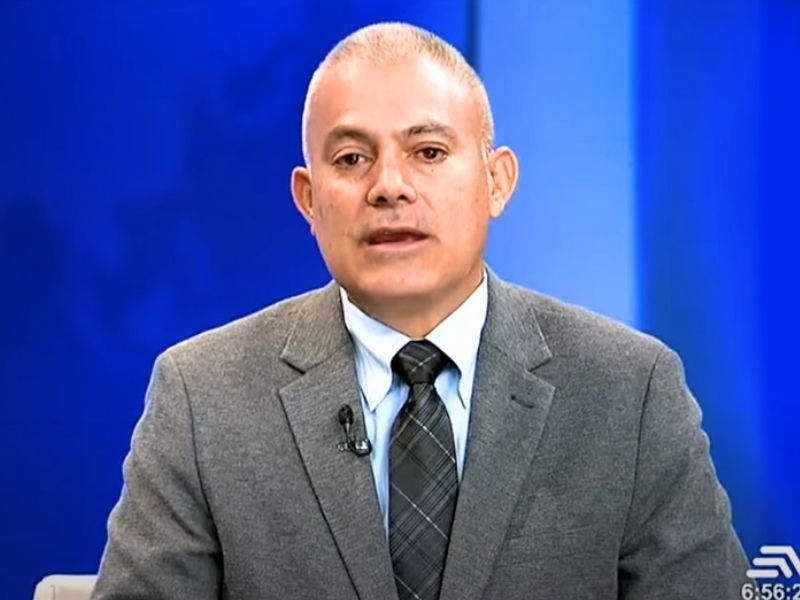 ‘Romper la impunidad es el verdadero combate’: Fausto Salinas defiende traslado de la comandancia policial a Guayaquil