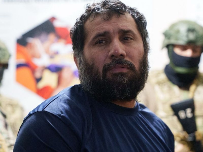 ‘Ya estoy capturado, Ministro. No sé cómo lo pintan’: el mensaje desafiante de ‘Fito’ a Reimberg tras su caída en Manta