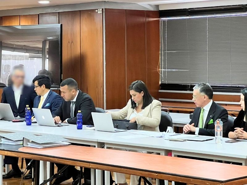 Glas enfrenta 13 años de cárcel por caso Manabí: ‘No administré ni una botella de agua, dice