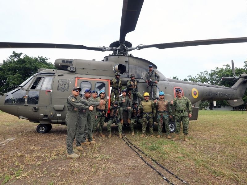 Gobierno entrega dos helicópteros de combate H225 para reforzar lucha contra el crimen organizado
