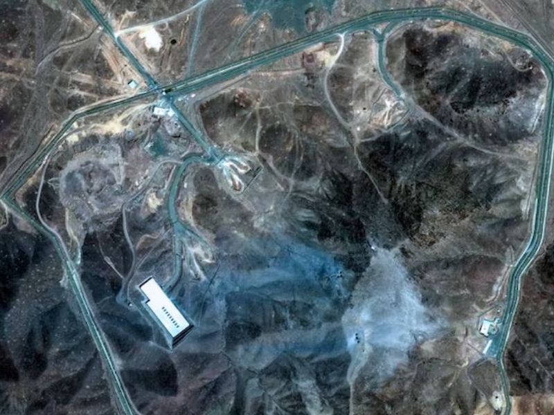 Trump dice que el programa nuclear iraní retrocedió ‘décadas’ tras bombardeos de EEUU