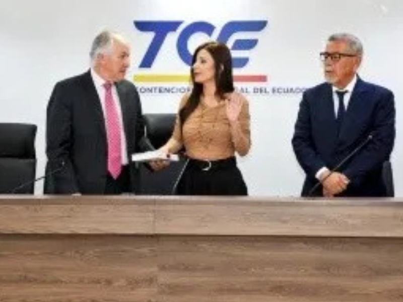 Ivonne Coloma y Ángel Torres, reelegidos en el TCE