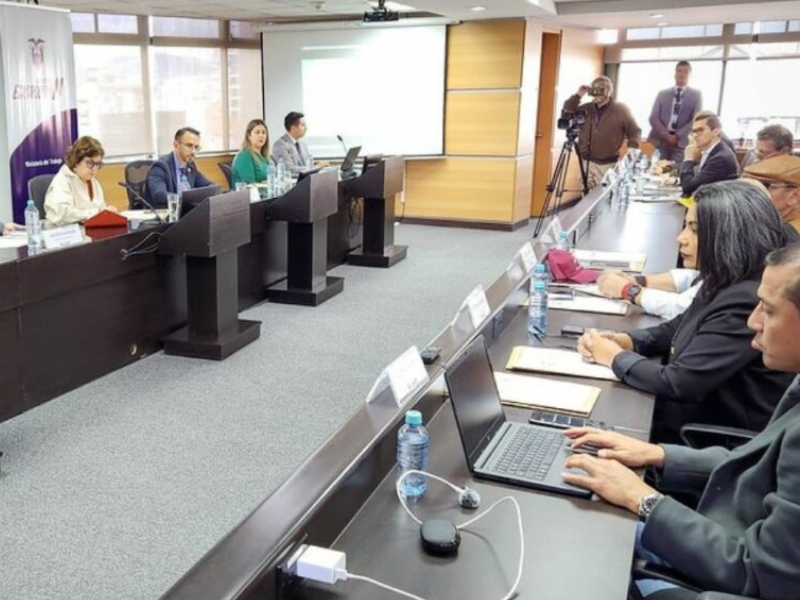 Ministerio de Trabajo impulsa plan para afiliar a artesanos al IESS en todo el país