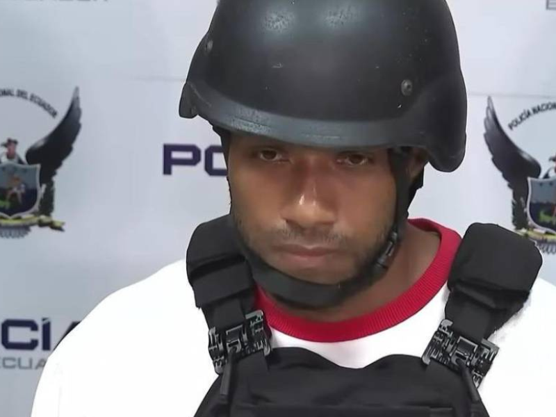 Alias ‘Negro Tulio’ condenado por terrorismo y asesinatos en Durán