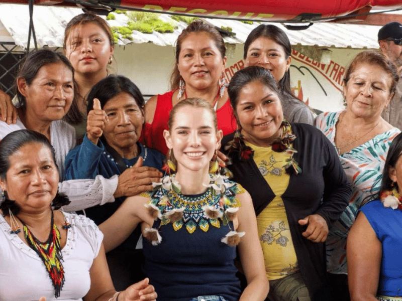 Valbonesi lleva ayuda humanitaria a comunidades shuar en Taisha