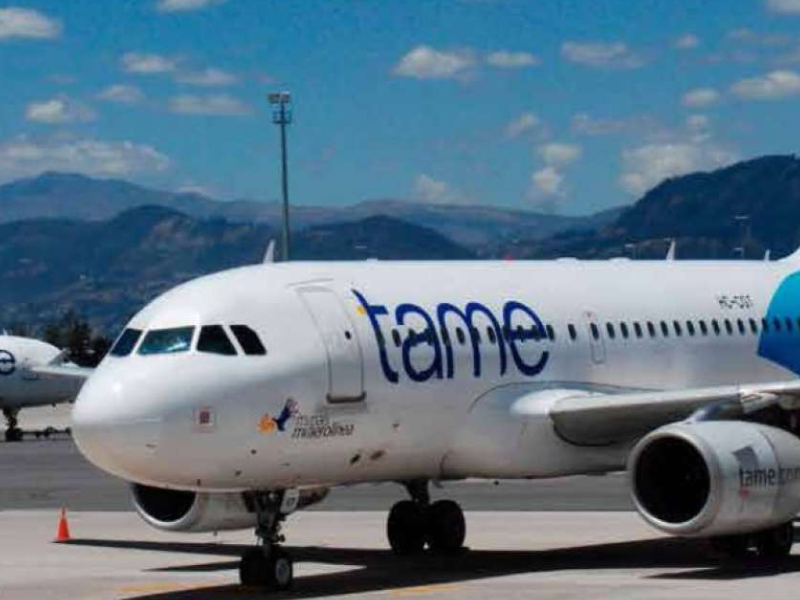 Gobierno extiende proceso de liquidación de TAME hasta diciembre de 2025
