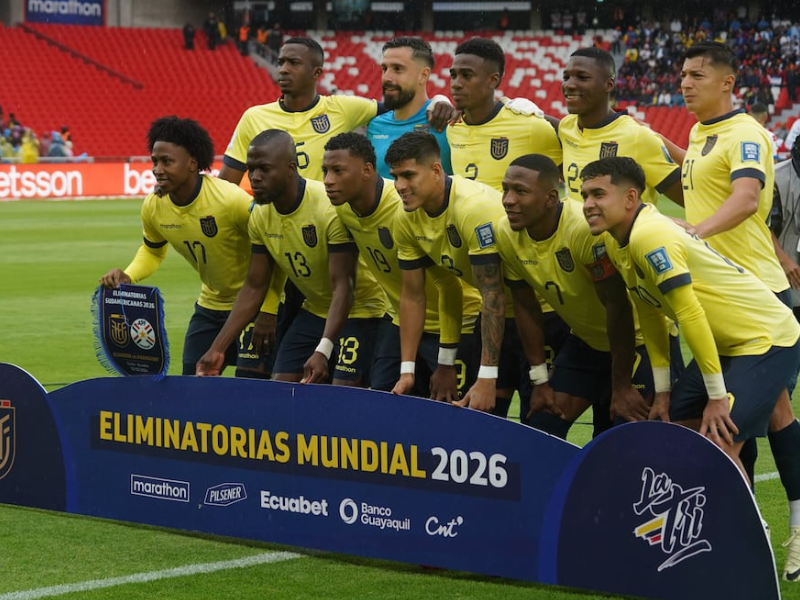 Ecuador empata sin goles ante Perú y sella su clasificación al Mundial 2026