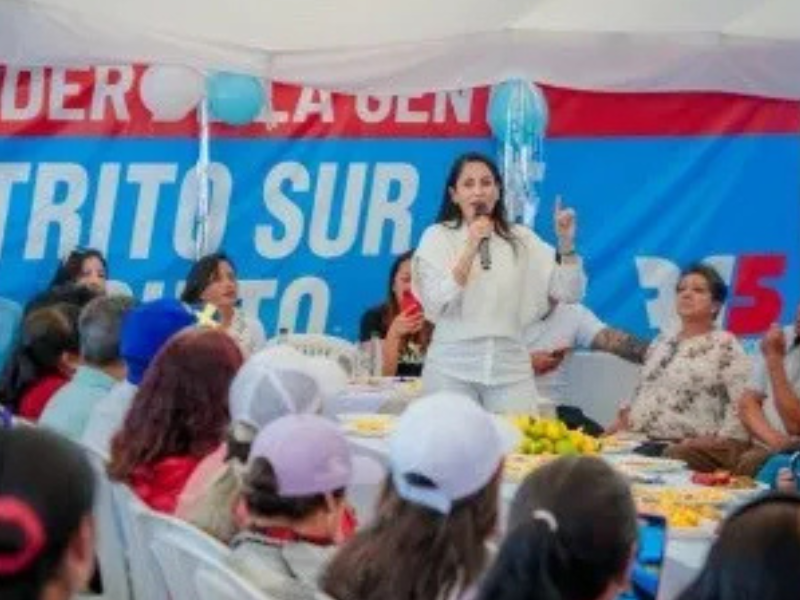 Revolución Ciudadana mantiene fuerte el liderazgo de Luisa González en el correísmo