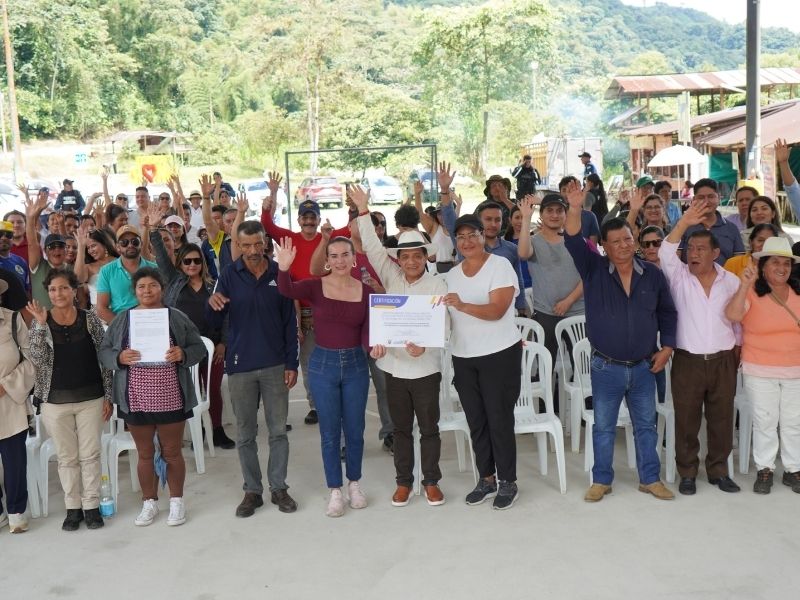 Gobierno impulsa ley para recuperar áreas protegidas y fortalecer el desarrollo local desde los territorios