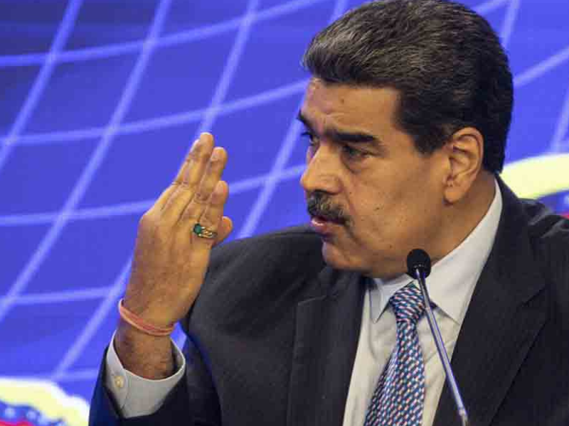 Maduro acusa a EE.UU. de apuntar 1 200 misiles y un submarino nuclear contra Venezuela
