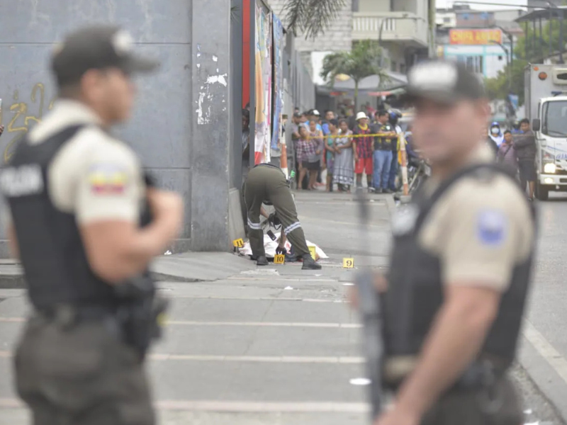 Masacre en Peca, Guayaquil: seis personas asesinadas cerca de una zona comercial