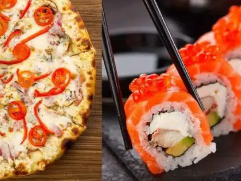 Los orígenes inesperados de platos populares: el sushi y la pizza no son como creíamos
