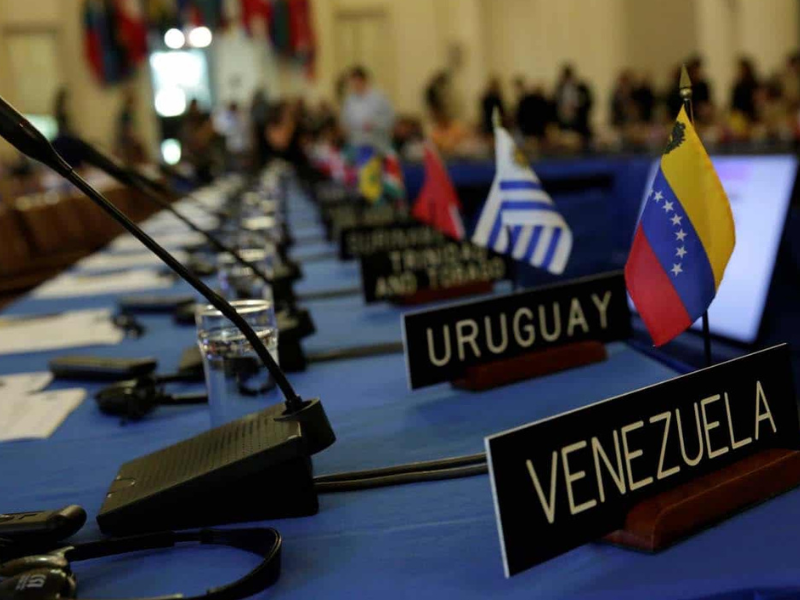EE.UU. advierte posible salida de la OEA por crisis en Venezuela