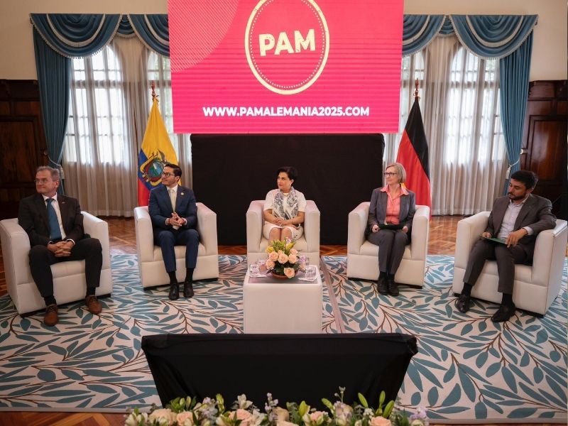 ¡100 cupos para estudiar y trabajar en Alemania! Cancillería lanza programa exclusivo para bachilleres ecuatorianos