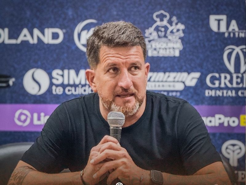 Patricio Urrutia: ‘Hoy me toca devolverle al fútbol todo lo que me dio’