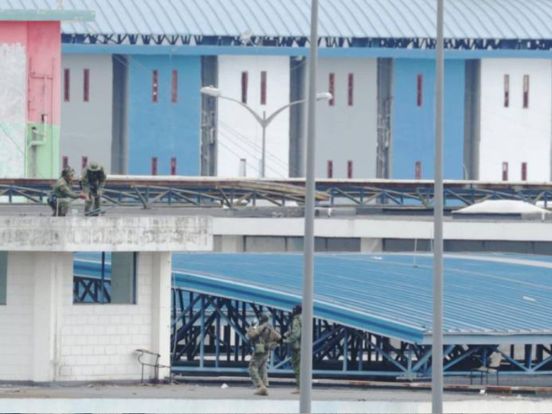 SNAI desmiente fuga en la Penitenciaría del Litoral de Guayaquil