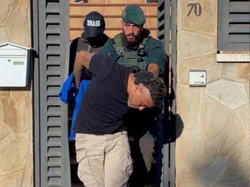 España decide si extradita al ‘Comandante Willy’ por el violento asalto al canal TC Televisión