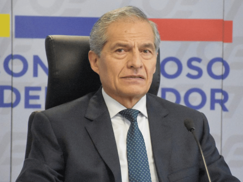 Noboa presenta queja contra juez del TCE por presuntas irregularidades