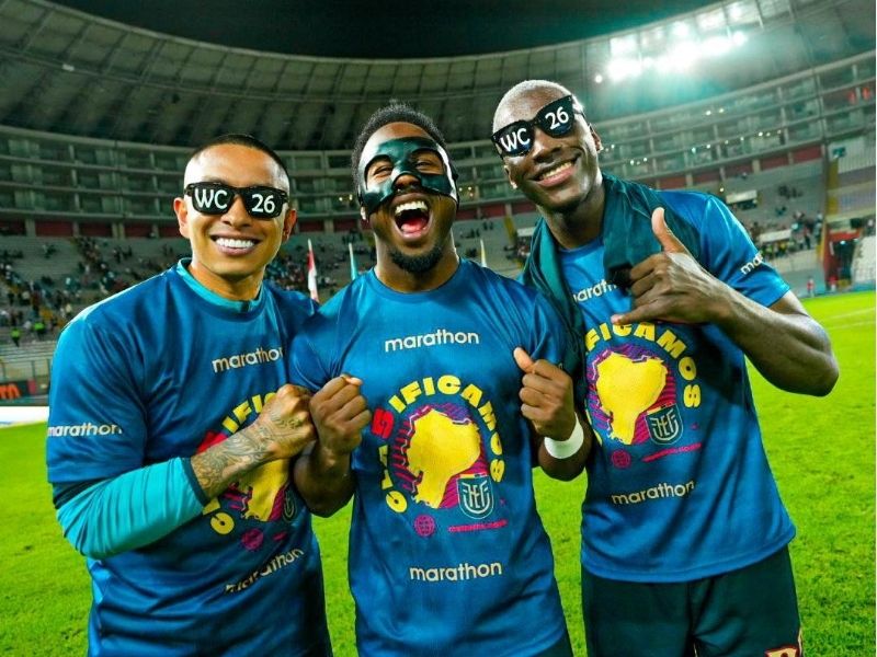 ¡Festejo por partida doble! Así celebró la Tri su histórica clasificación al Mundial 2026