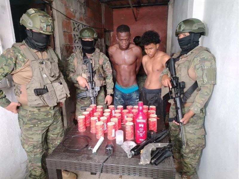 Operativo militar sacude Guayaquil con incursiones contra Los Tiguerones