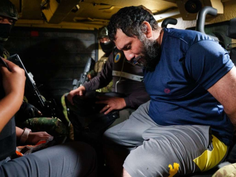 Alias “Fito” recapturado: gobierno anuncia golpe clave contra el crimen organizado
