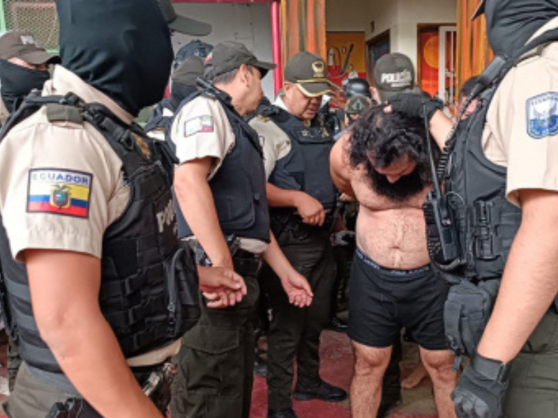 Alias “Fito” recapturado: gobierno anuncia golpe clave contra el crimen organizado