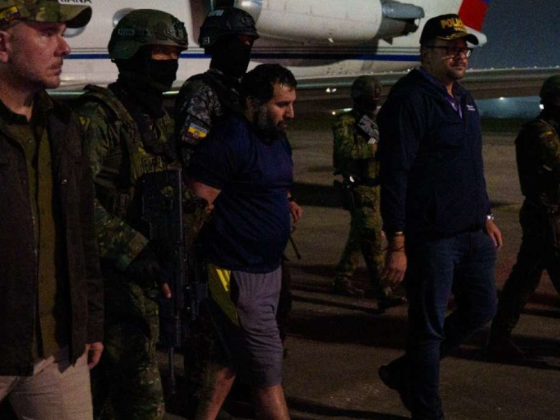 Israel respalda a Ecuador y refuerza cooperación tras captura de ‘Fito’