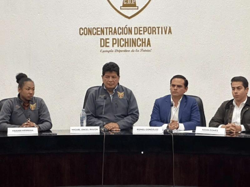 Estadio Atahualpa: Ministerio intervendrá la Concentración Deportiva de Pichincha