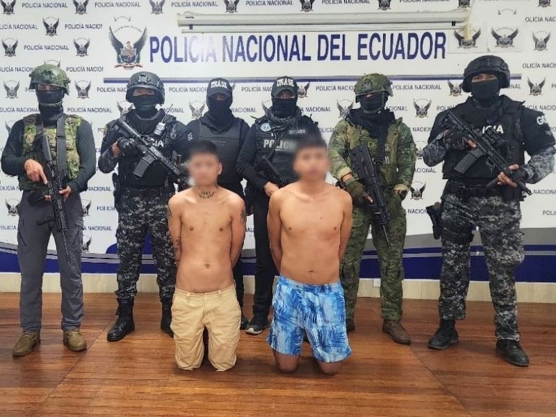 Extorsiones desde prisión: Policía incauta cinco celulares en cárcel de Sucumbíos