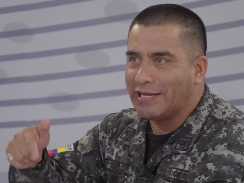 Comandante Pablo Dávil: “La policía enfrenta mafias cada vez más violentas, pero seguimos debilitándolas”