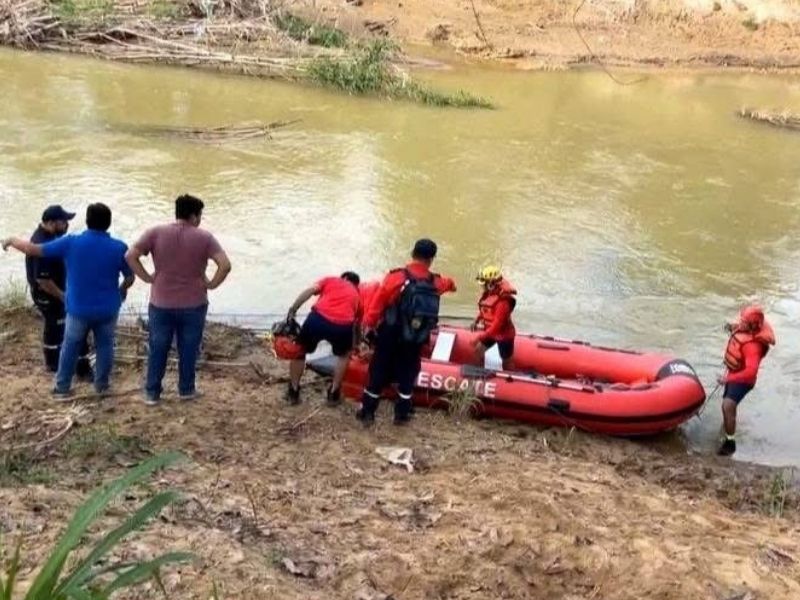Tragedia en El Oro: encuentran sin vida a César Snayder, el niño de 6 años reportado como desaparecido