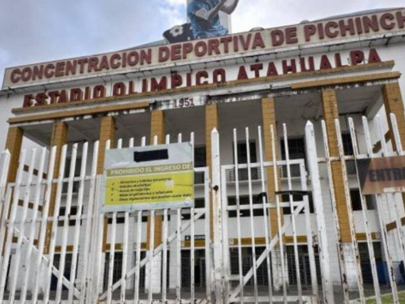 CDP pide a Noboa frenar reversión del Olímpico Atahualpa