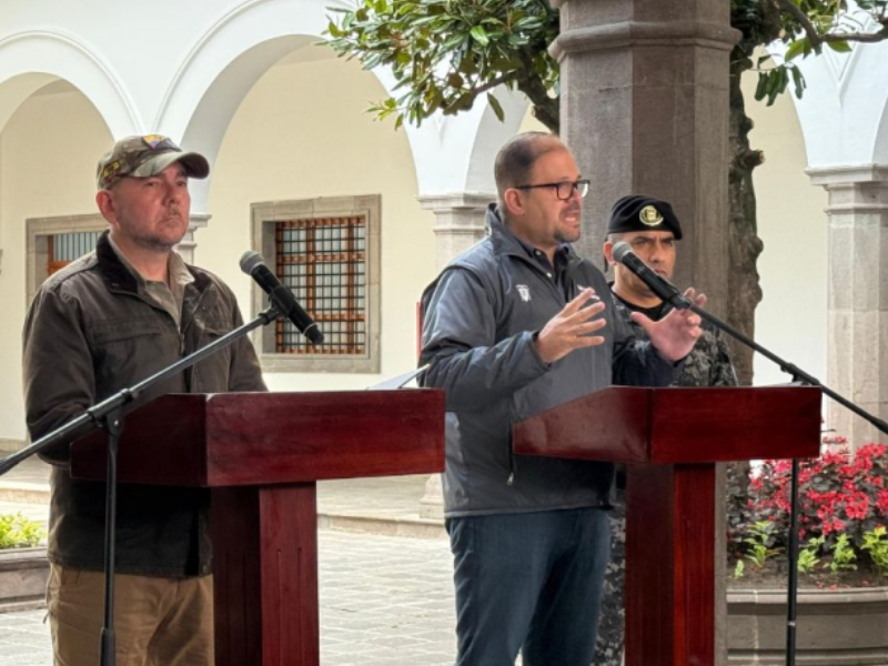 Gobierno se pronuncia tras la captura de alias ‘Fito’: “Nunca hemos pactado y aquí está la prueba”