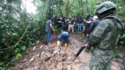Ejército de Ecuador intensifica lucha contra el crimen organizado con apoyo tecnológico