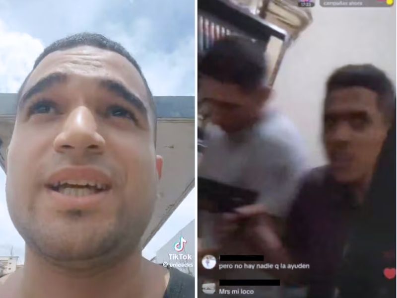 Tiktoker venezolano grabó en vivo su asesinato: denunció corrupción policial